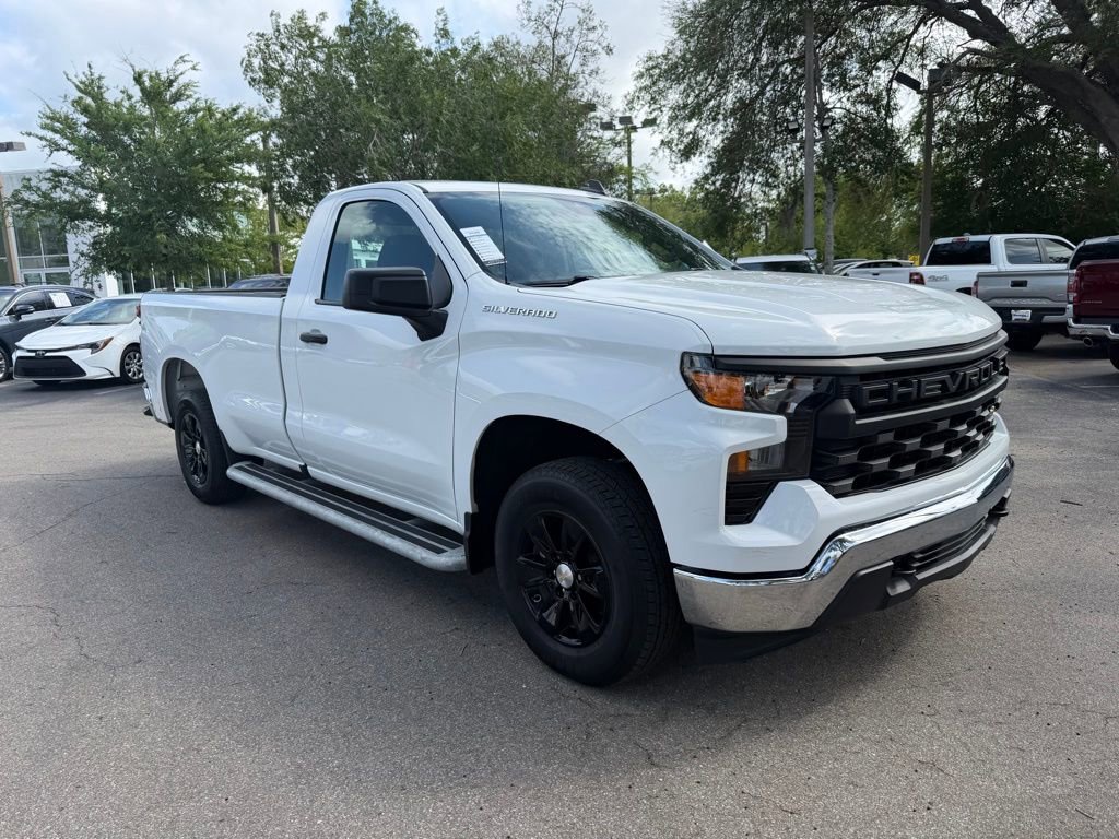 Used 2024 Chevrolet Silverado 1500 W/T w/ WT Fleet Convenience Package RWD video 1