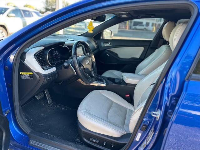 Used 2013 Kia Optima SX w/ Limited Pkg image 12