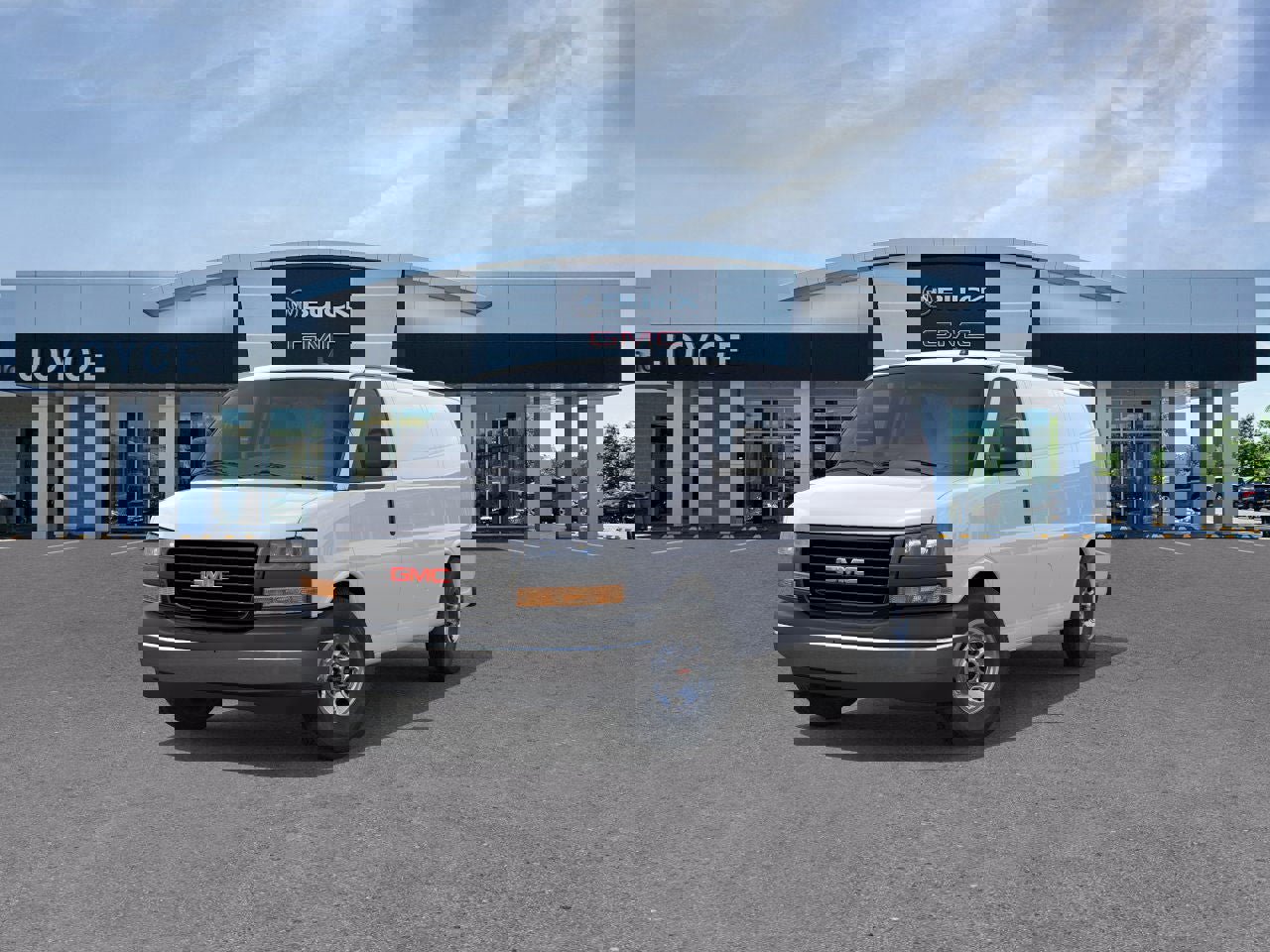 New 2026 GMC Savana 2500 w/ Driver Convenience Package image 8