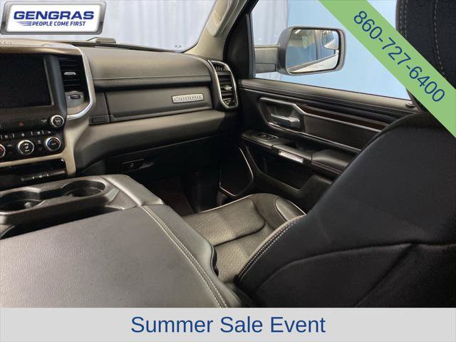 Certified 2022 RAM 1500 Laramie AWD/4WD image 29