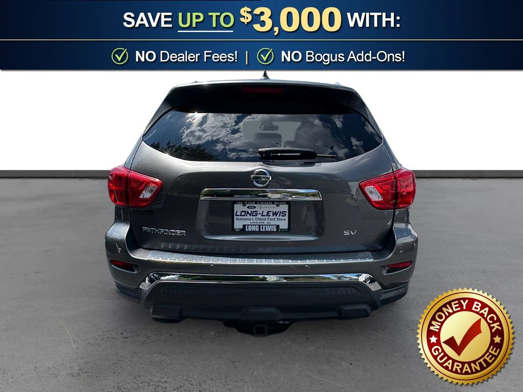 Used 2019 Nissan Pathfinder SV w/ Cargo Package FWD image 5