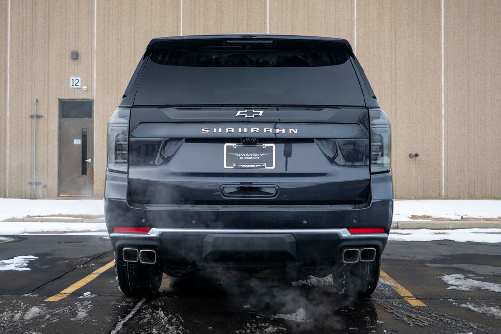 New 2026 Chevrolet Suburban High Country image 8
