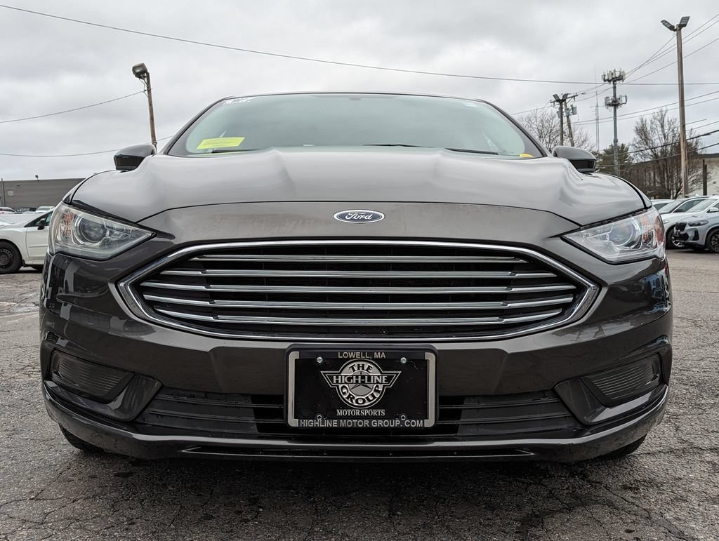 Used 2017 Ford Fusion S FWD image 4