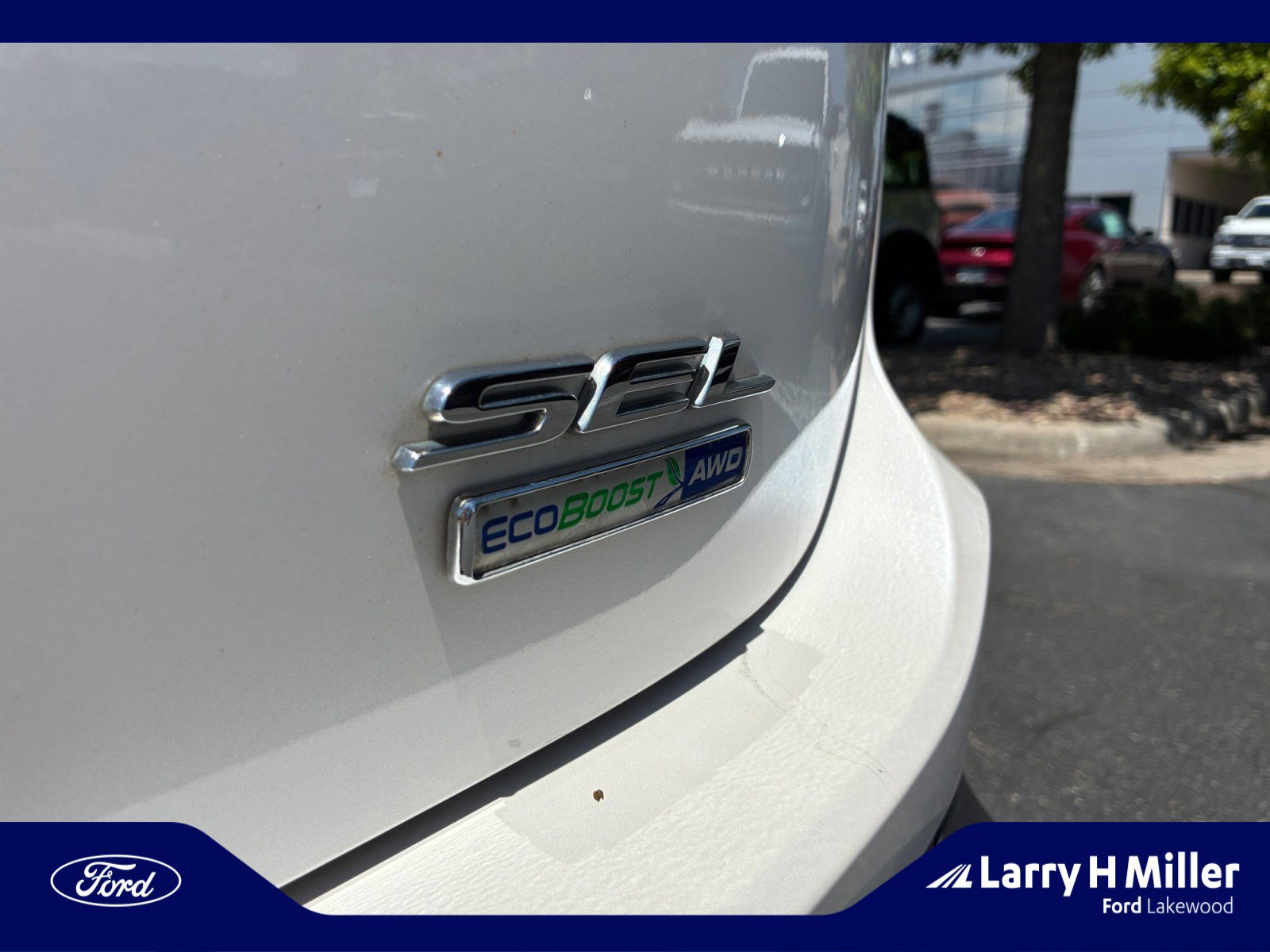 Used 2017 Ford Edge SEL w/ Equipment Group 201A AWD/4WD image 24