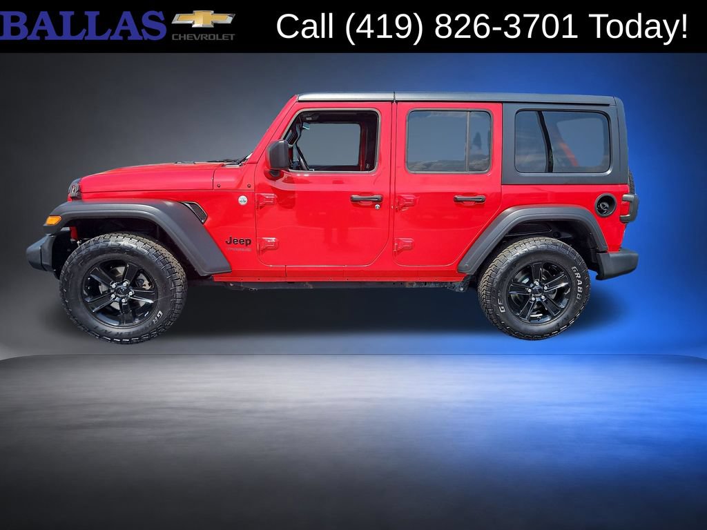 Used 2020 Jeep Wrangler Unlimited Sport AWD/4WD video 2