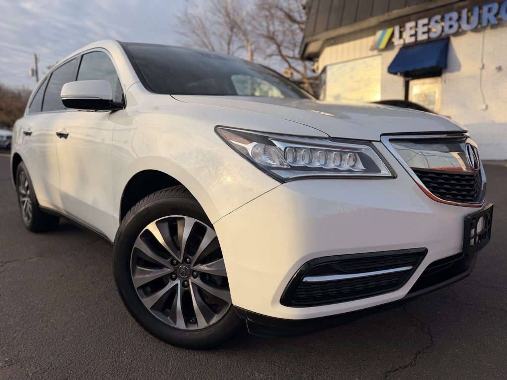 Used 2016 Acura MDX SH-AWD w/ Technology Package