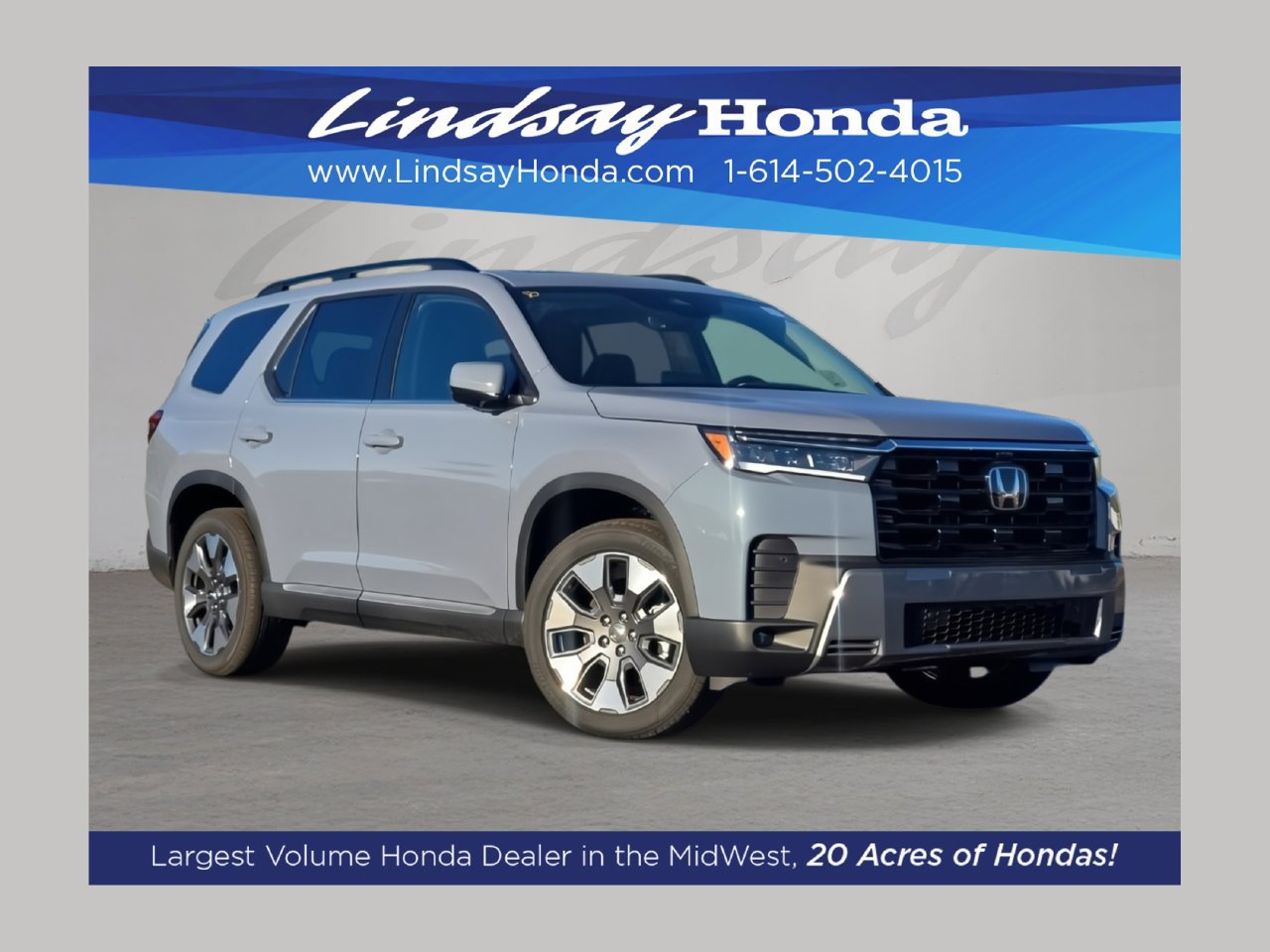 New 2026 Honda Pilot Elite image 1