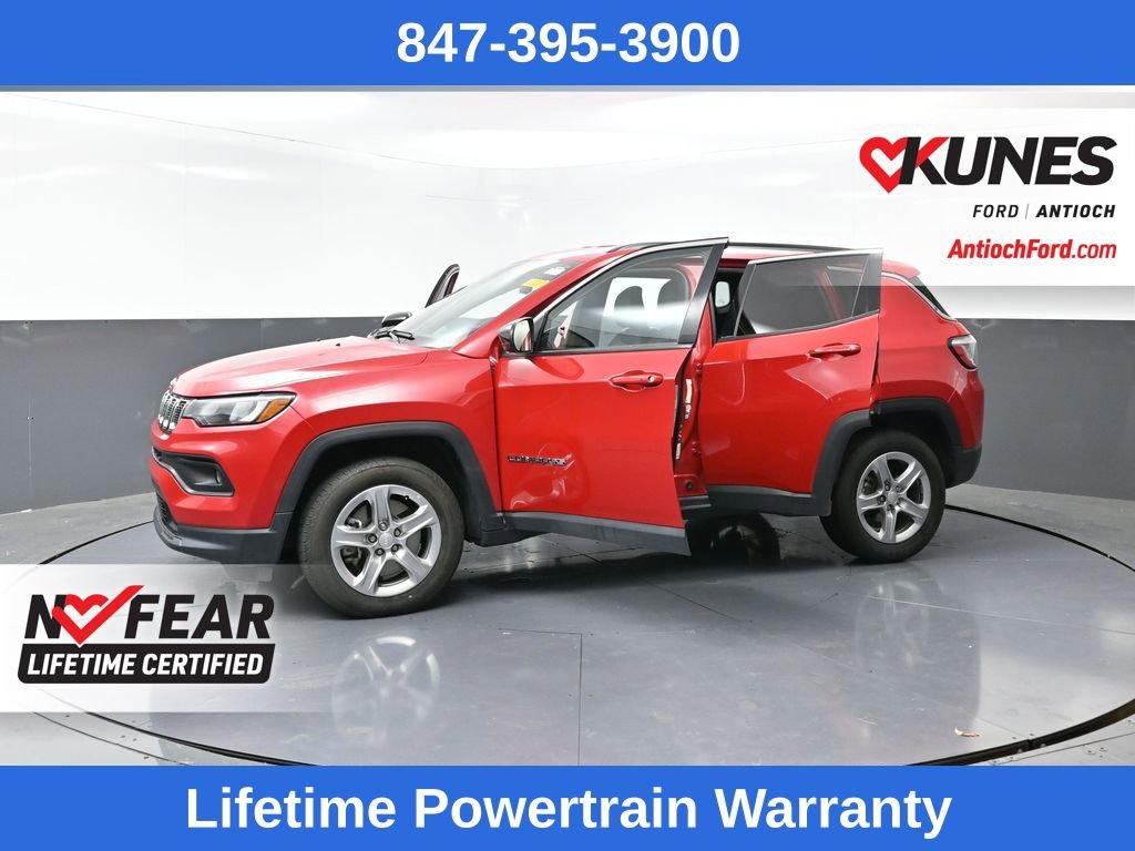 Used 2024 Jeep Compass Latitude w/ Altitude Special Edition image 49