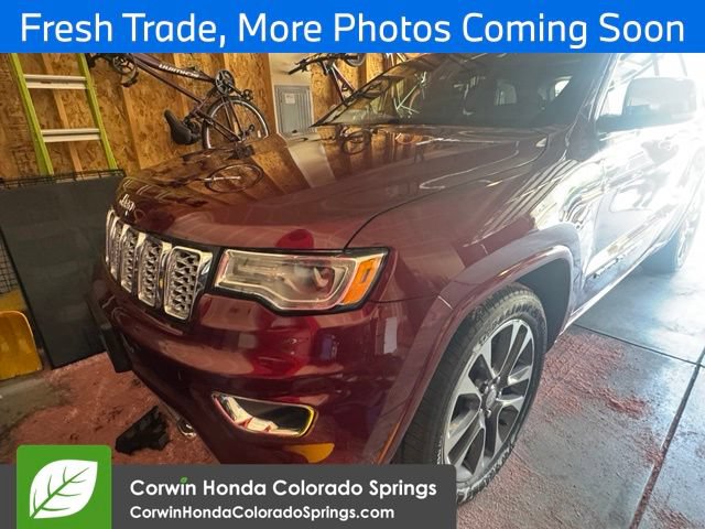 Used 2017 Jeep Grand Cherokee Overland AWD/4WD image 2