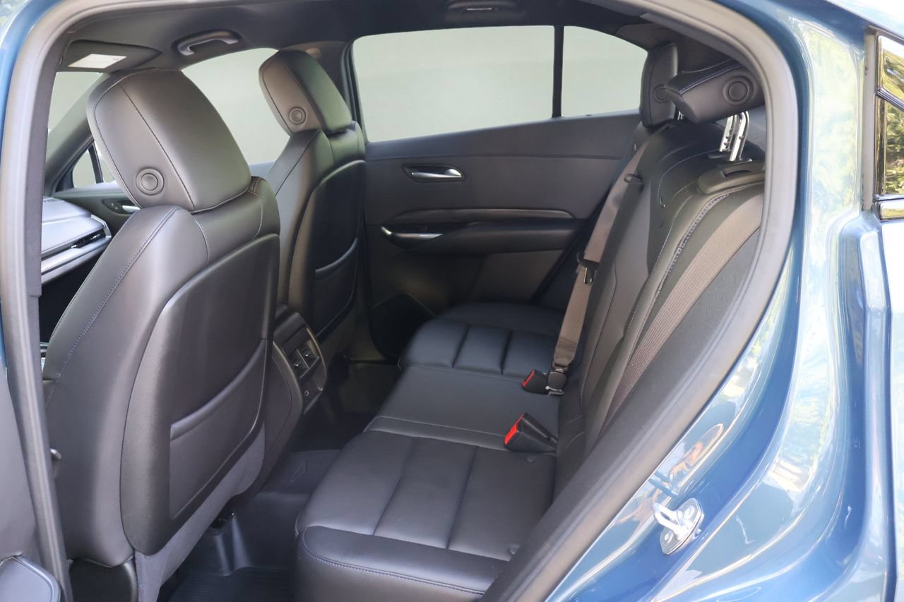 Certified 2025 Cadillac XT4 Sport w/ LPO, Floor Liner Package FWD image 13