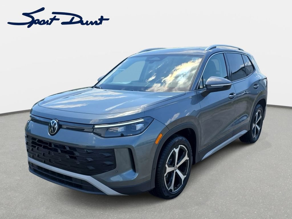 New 2026 Volkswagen Tiguan SE