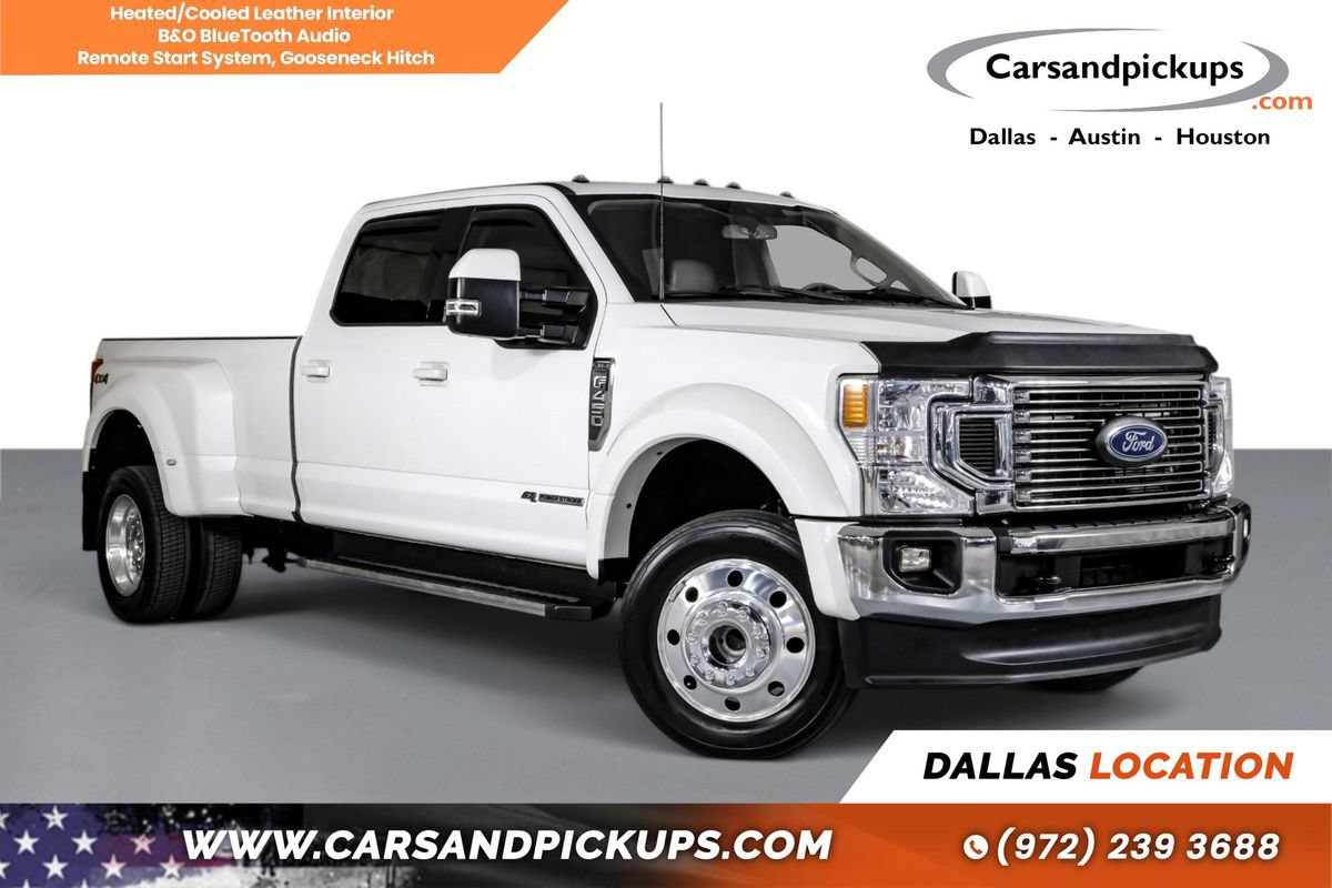 Used 2021 Ford F450 Lariat w/ Lariat Value Package