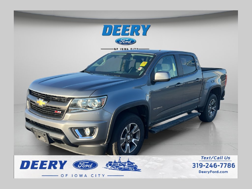 Used 2018 Chevrolet Colorado Z71 AWD/4WD image 1