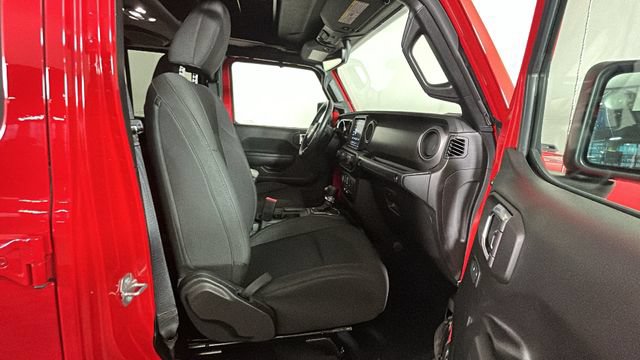 Used 2022 Jeep Wrangler Unlimited Sport AWD/4WD image 28