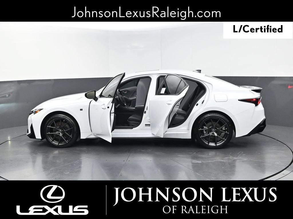 Certified 2026 Lexus IS 350 F Sport w/ Accessory Package Z1 RWD image 35