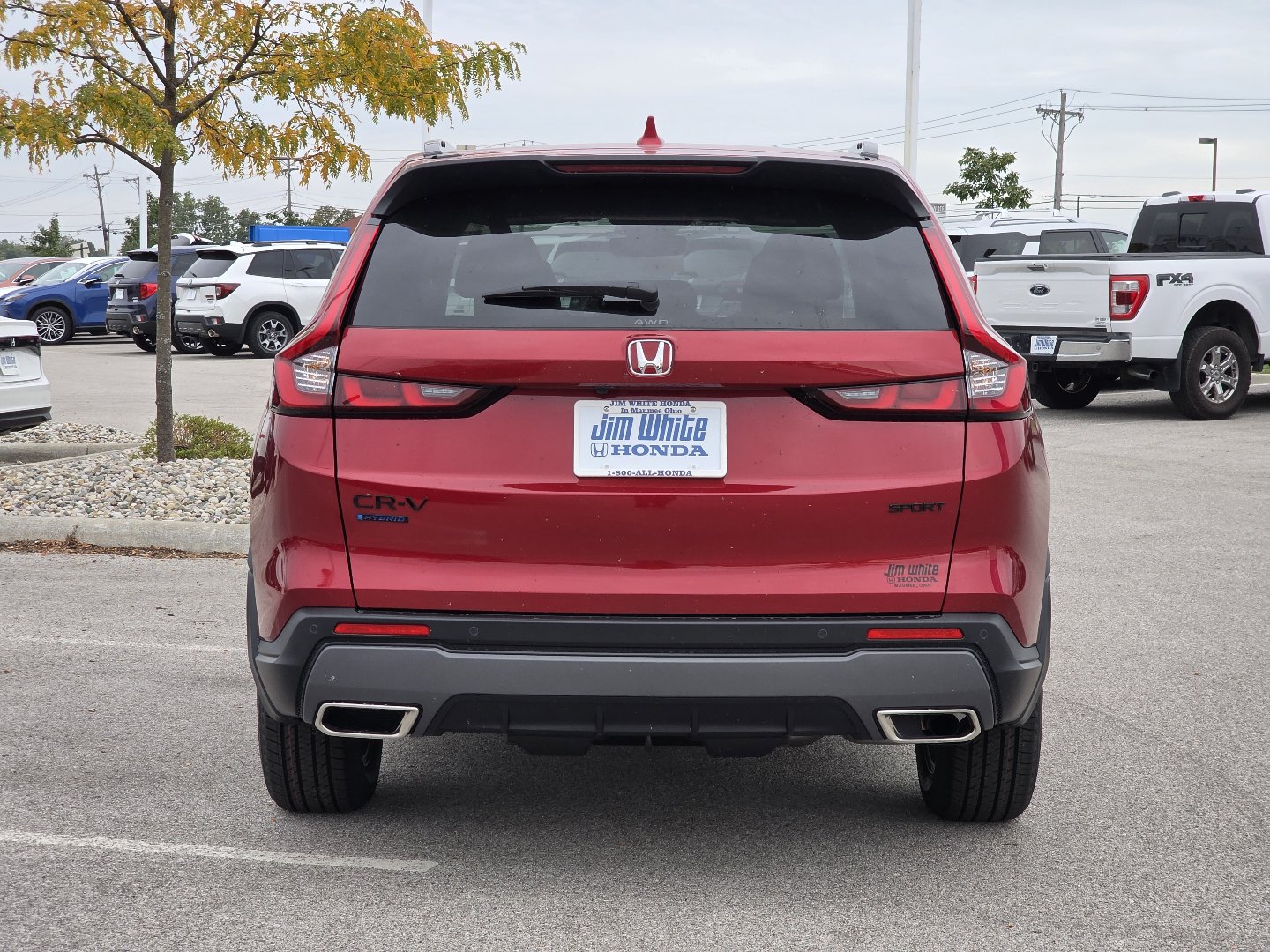 New 2027 Honda CR-V Sport-L image 15