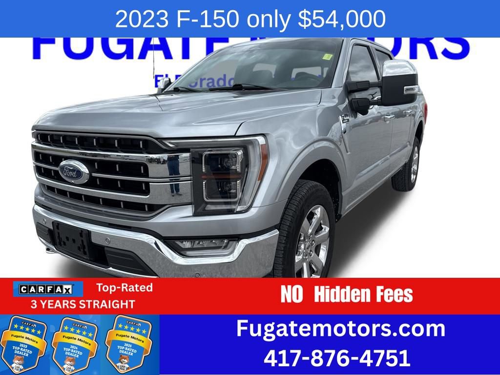 Used 2023 Ford F150 Lariat w/ Equipment Group 502A High