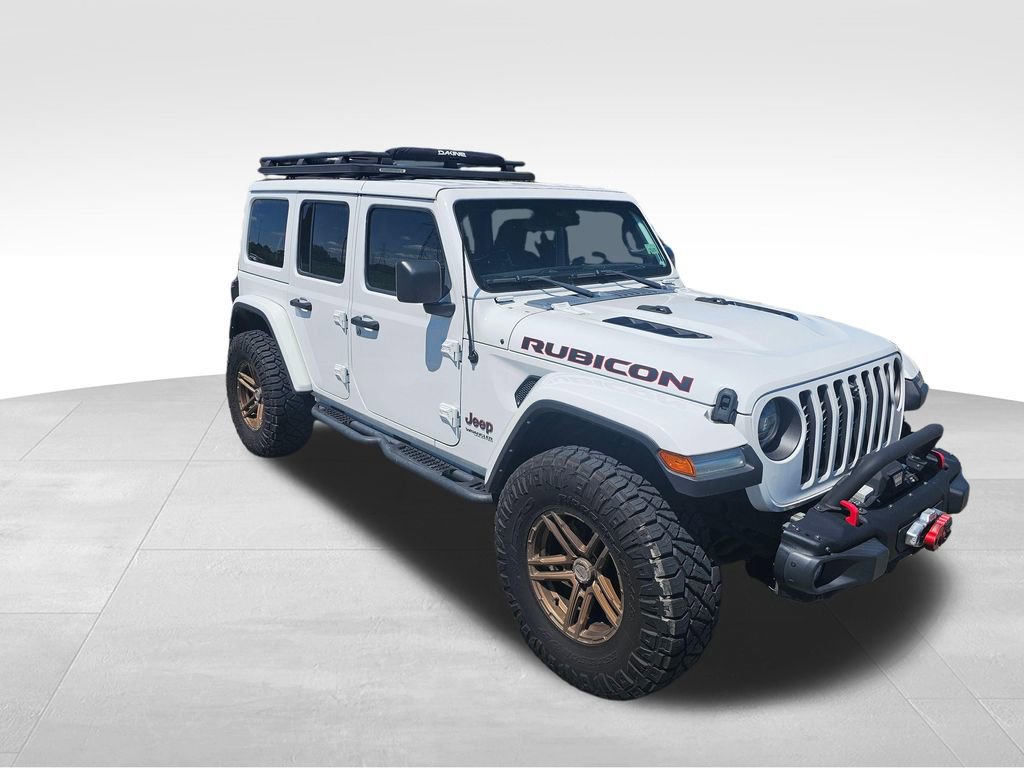 Used 2021 Jeep Wrangler Unlimited Rubicon AWD/4WD image 4