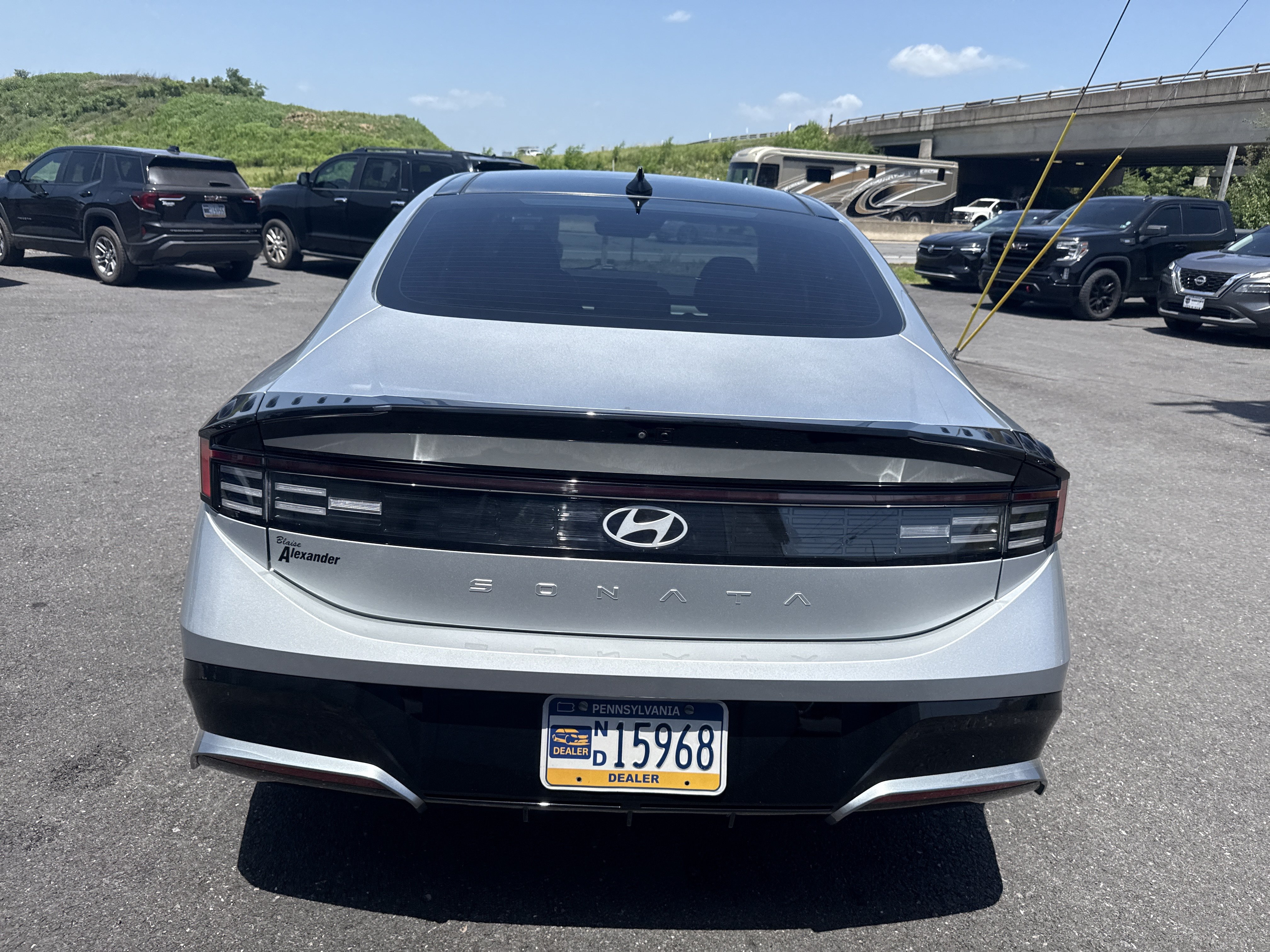 Used 2024 Hyundai Sonata SEL w/ Convenience Package FWD video 4