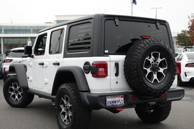 Used 2019 Jeep Wrangler Unlimited Rubicon w/ Safety Group image 11