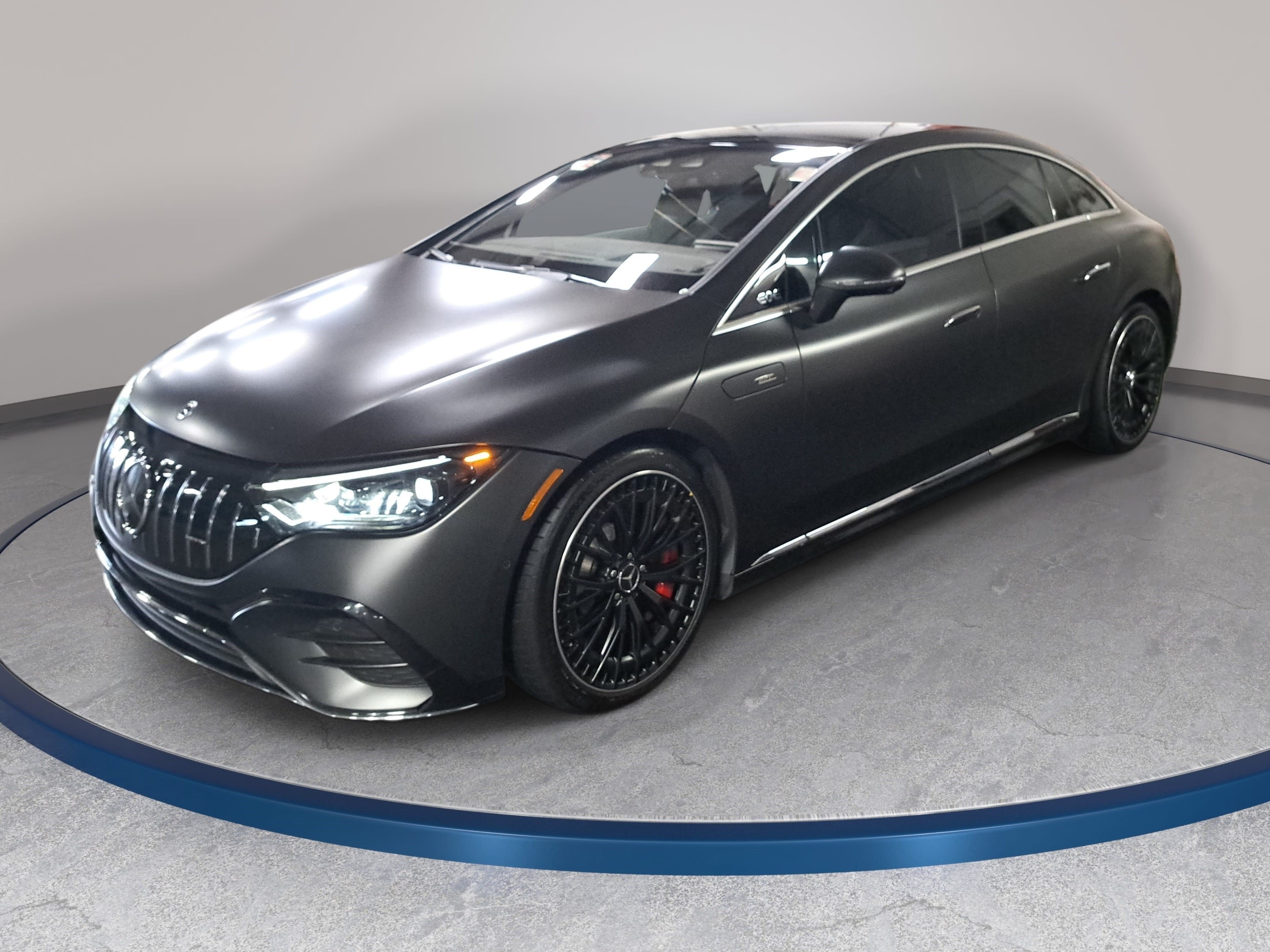 Used 2023 Mercedes-Benz EQE AMG 4MATIC Sedan image 1