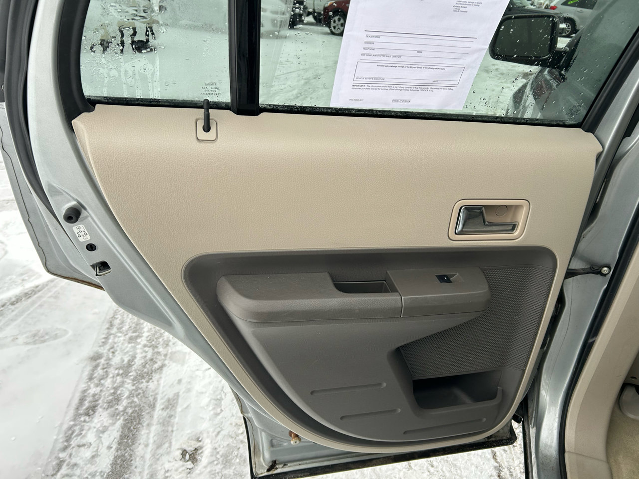 Used 2007 Ford Edge SE image 13