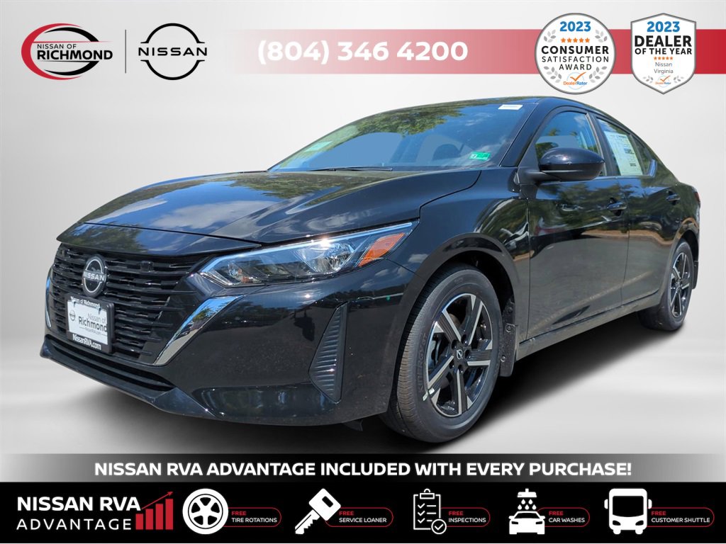 New 2025 Nissan Sentra SV w/ All-Weather Package
