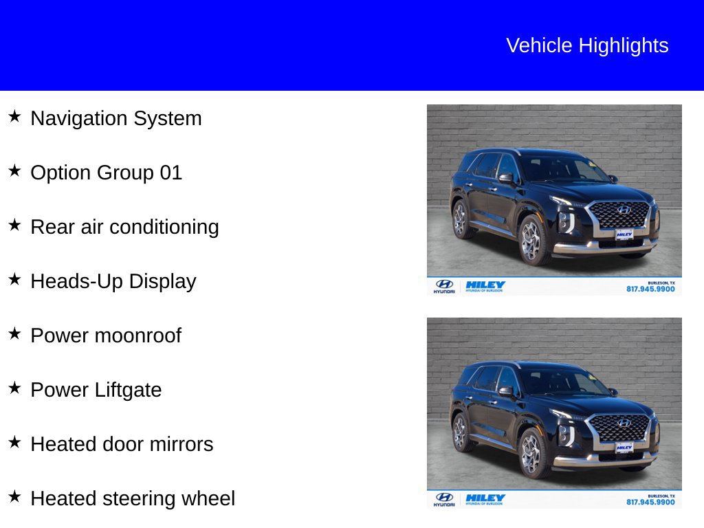 Used 2021 Hyundai Palisade Calligraphy FWD image 11