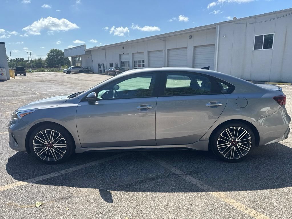 Certified 2023 Kia Forte GT w/ GT2 Package FWD image 9