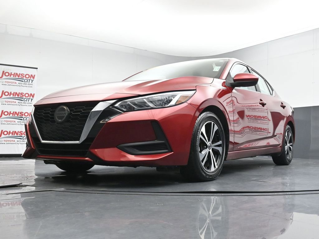 Used 2021 Nissan Sentra SV FWD image 34