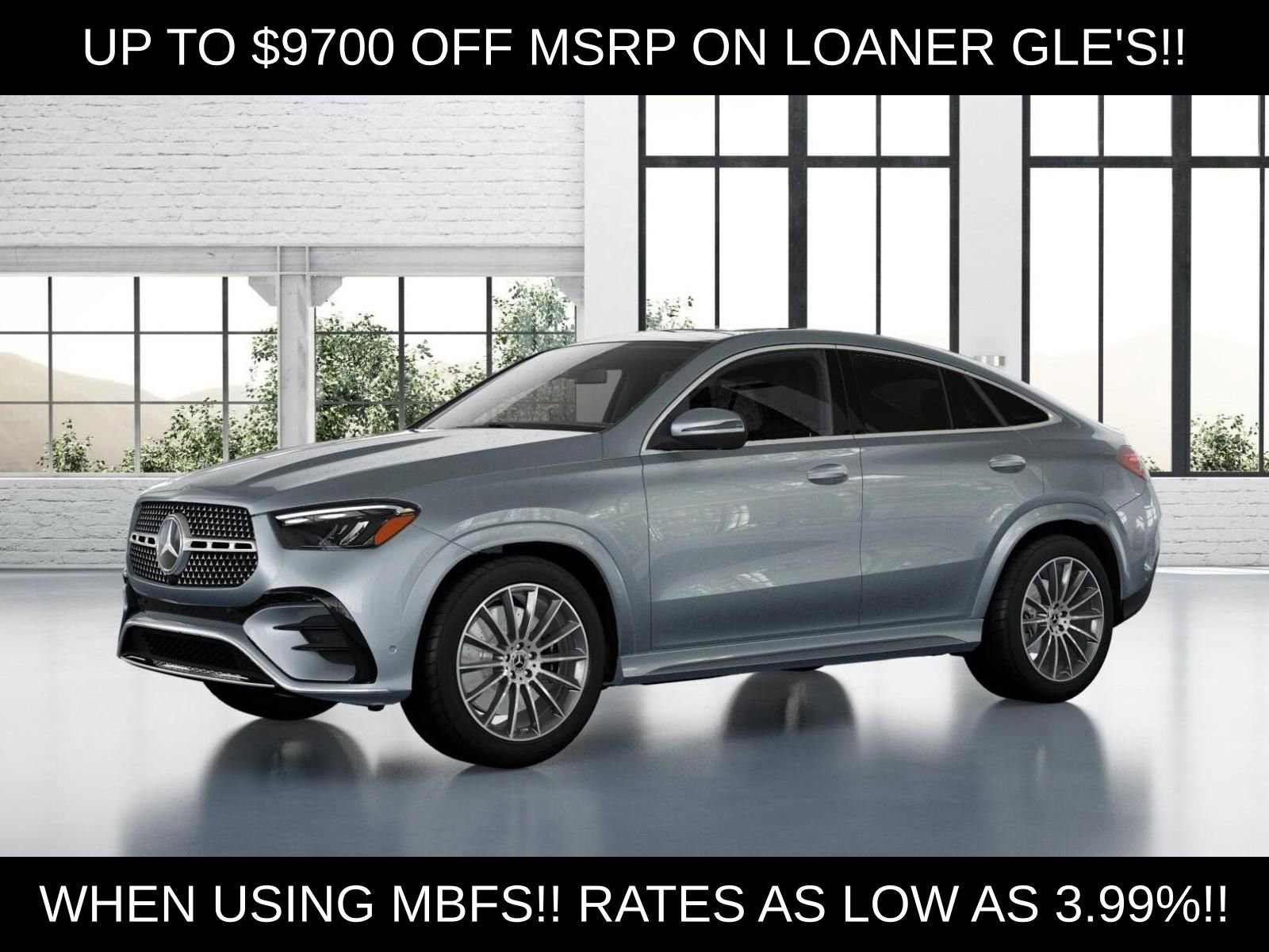 New 2026 Mercedes-Benz GLE 450 4MATIC Coupe image 38