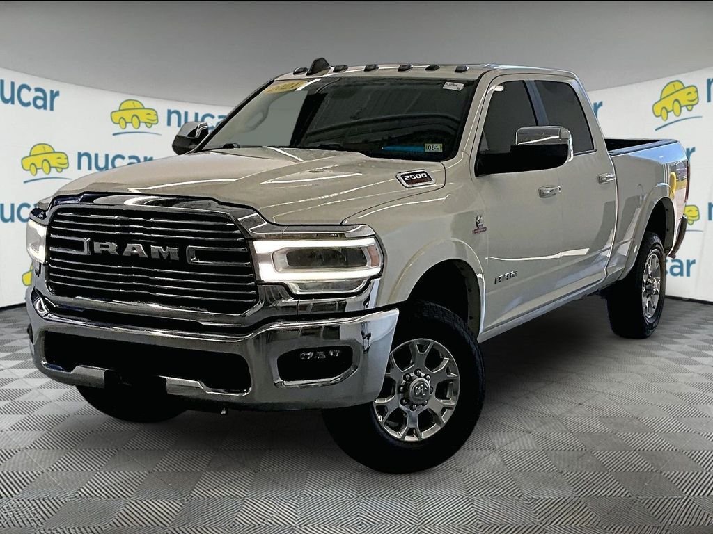Used 2021 RAM 2500 Laramie AWD/4WD image 3