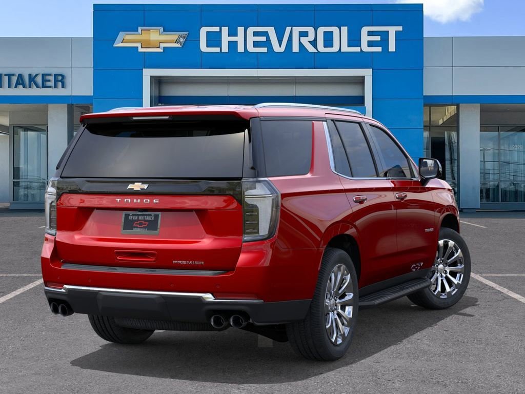 New 2026 Chevrolet Tahoe Premier image 4