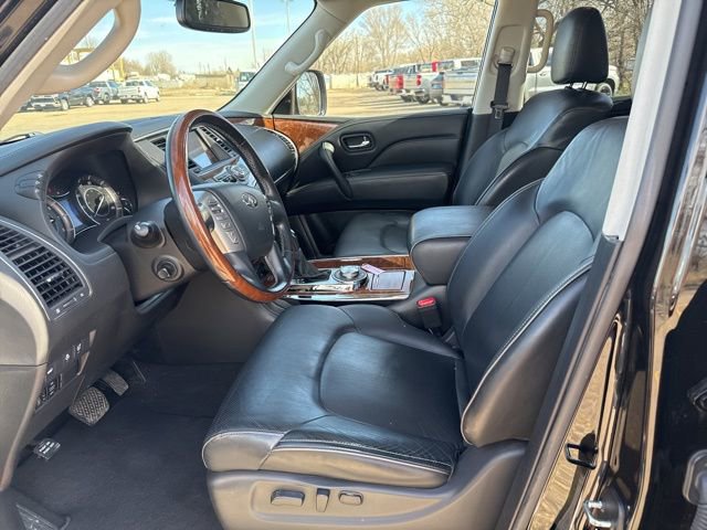 Used 2019 INFINITI QX80 Luxe w/ 22" Wheel Package image 14