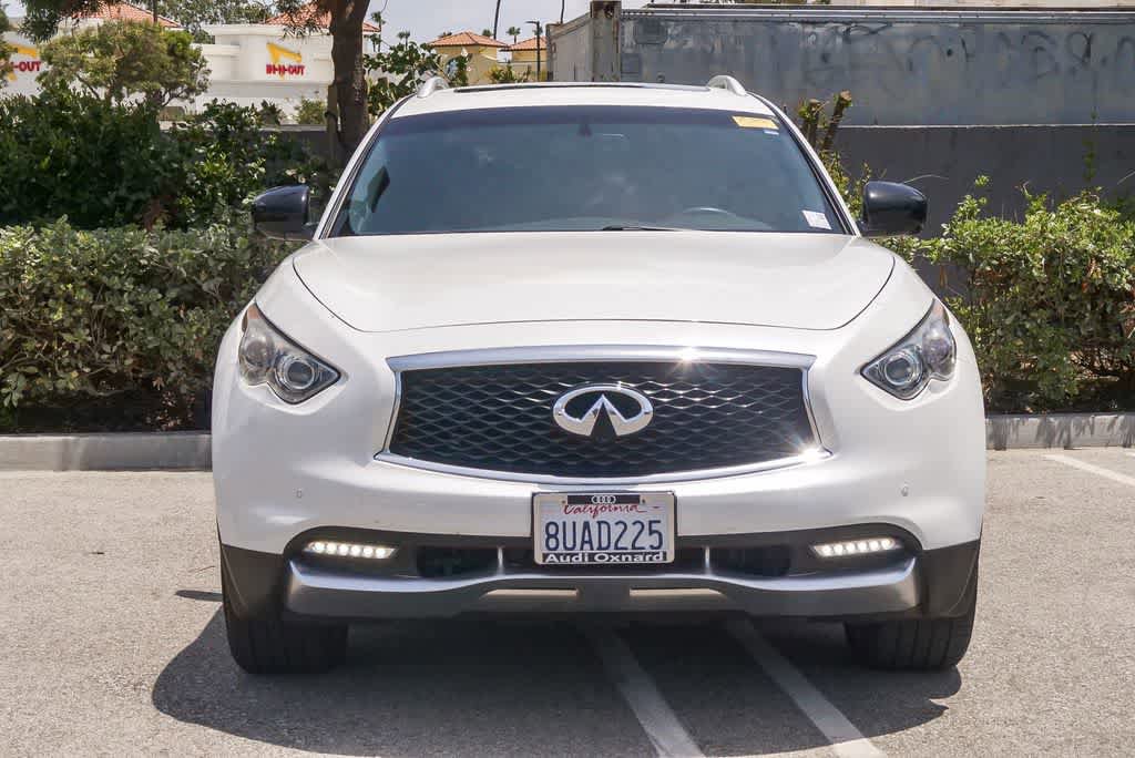 Used 2017 INFINITI QX70 2WD w/ Limited Package image 2