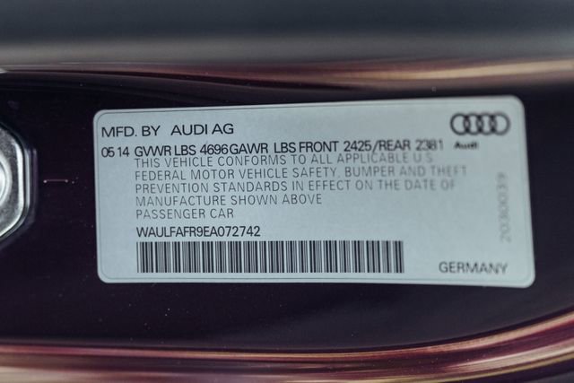 Used 2014 Audi A5 2.0T Premium Plus w/ Premium Plus Package AWD/4WD image 71