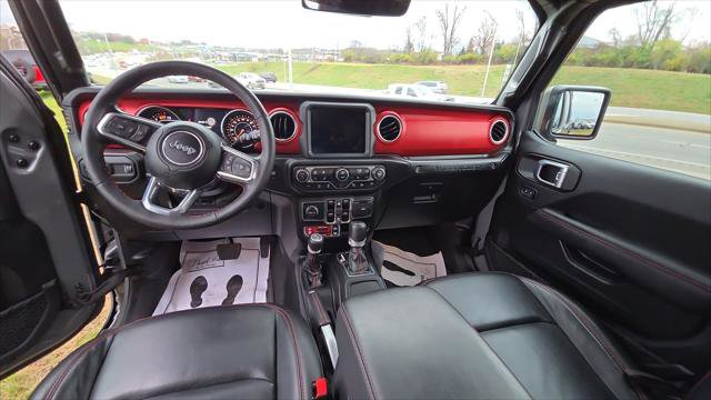 Used 2023 Jeep Wrangler Unlimited Rubicon w/ Steel Bumper Group image 12