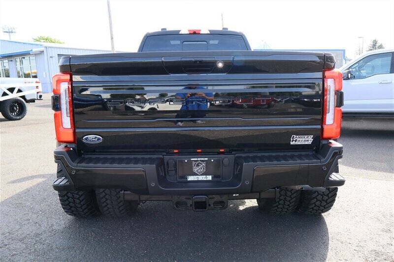 Used 2026 Ford F450 Platinum w/ FX4 Off-Road Package AWD/4WD image 4