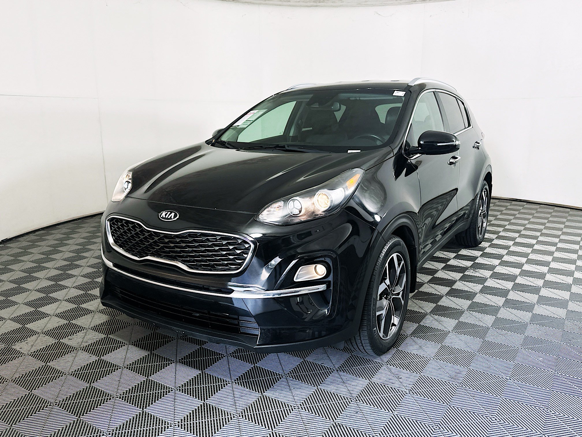 Used 2021 Kia Sportage EX FWD image 7