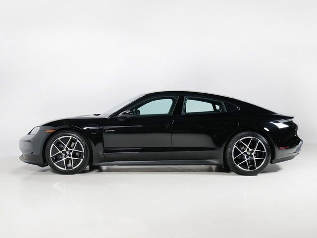 Used 2025 Porsche Taycan AWD/4WD image 2