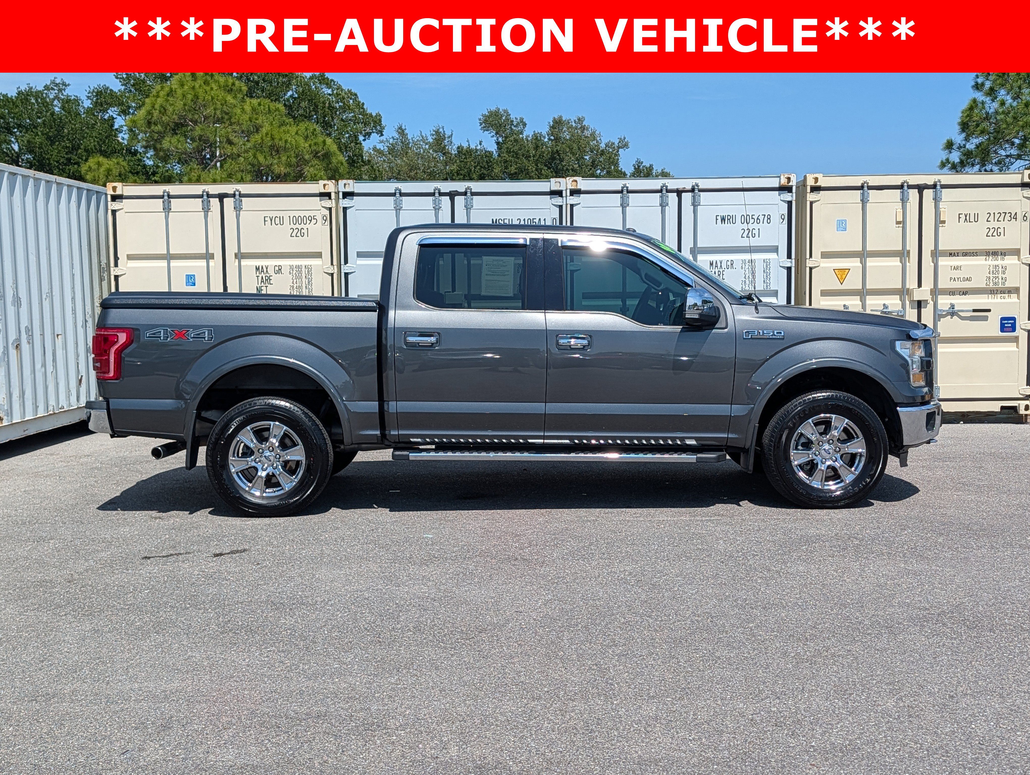 Used 2016 Ford F150 Lariat AWD/4WD image 3
