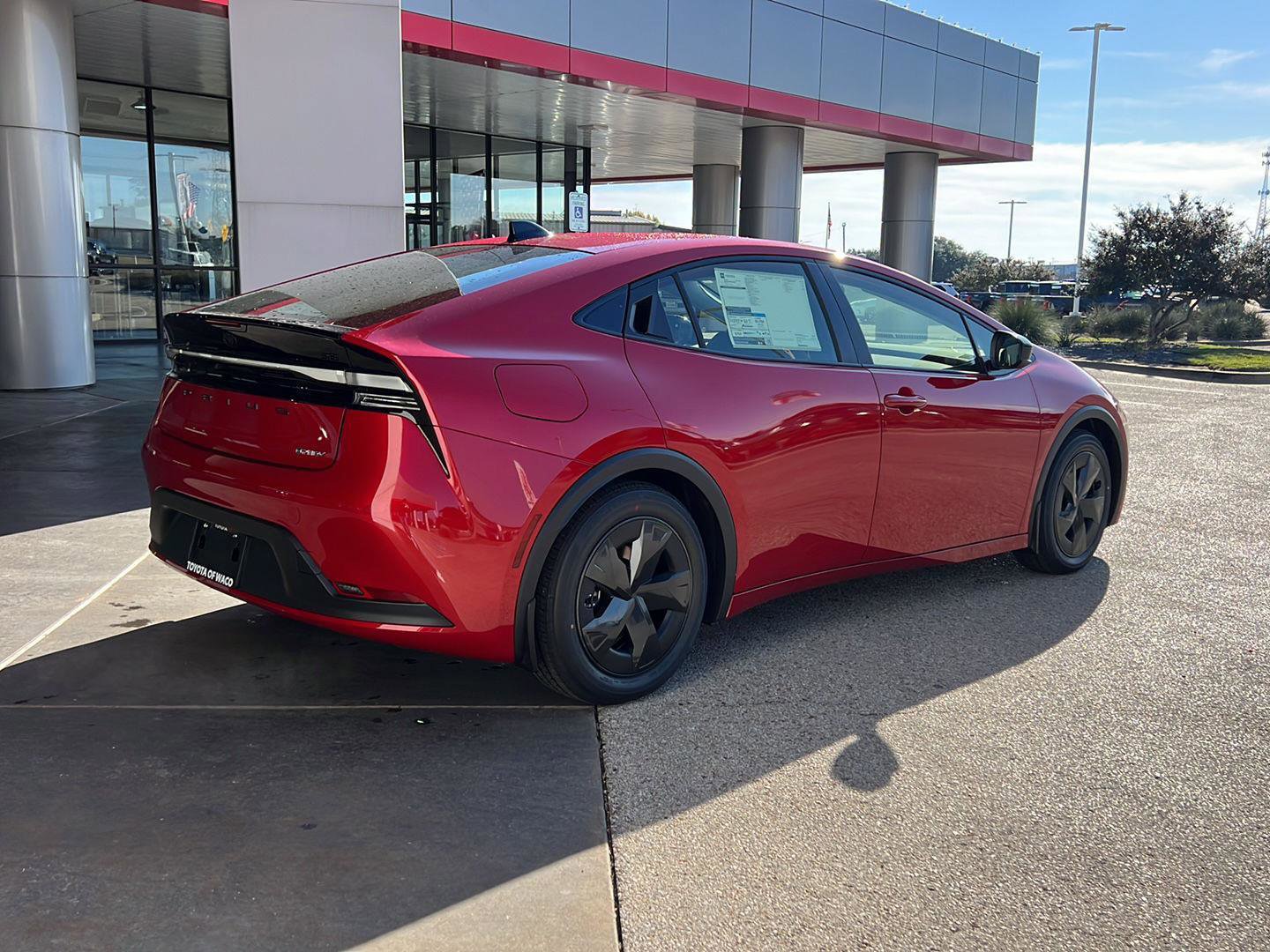 New 2026 Toyota Prius Plug-In Hybrid image 6