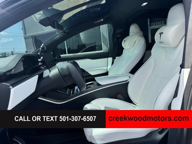 Used 2023 Tesla Model X Plaid AWD/4WD image 9