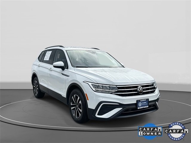 Certified 2024 Volkswagen Tiguan S image 1