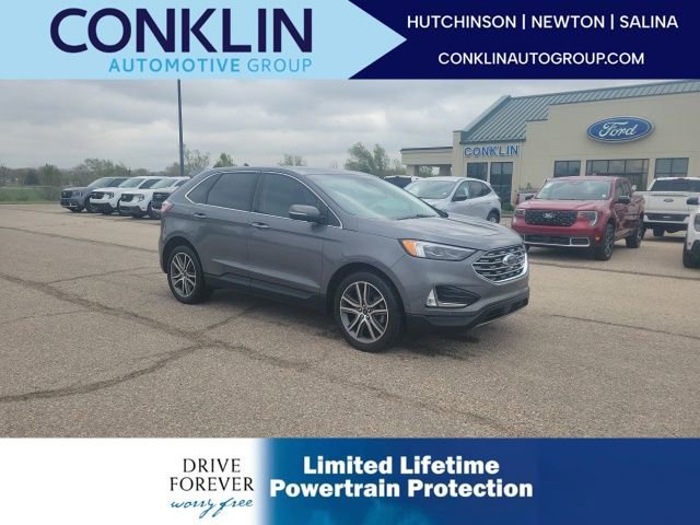Used 2021 Ford Edge Titanium w/ Equipment Group 301A image 1