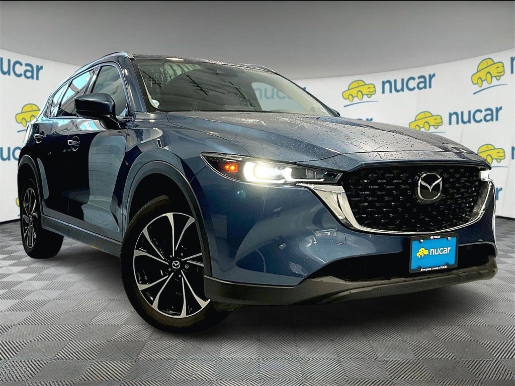 Used 2023 MAZDA CX-5 AWD 2.5 S w/ Premium Plus Pkg