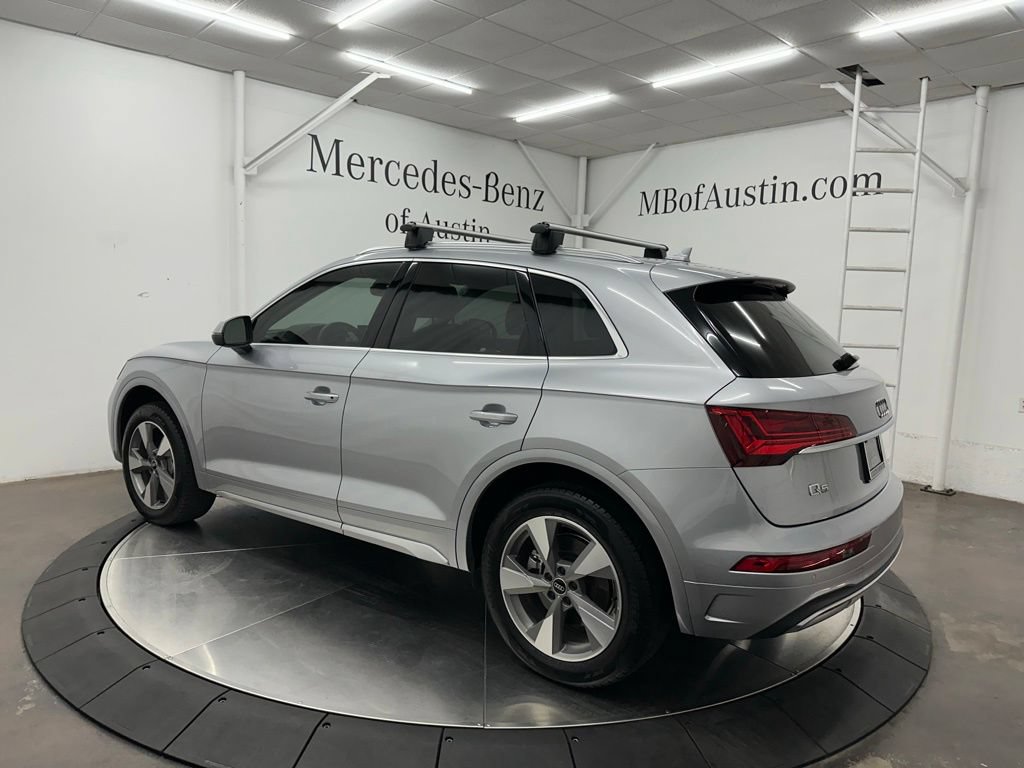 Used 2022 Audi Q5 2.0T Premium Plus w/ Premium Plus Package AWD/4WD image 5