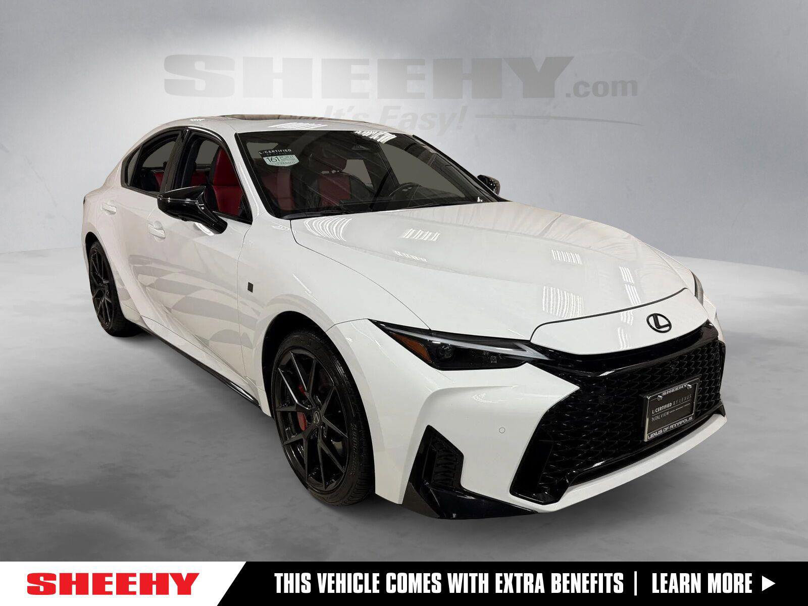 Certified 2026 Lexus IS 350 F Sport w/ Technology Package