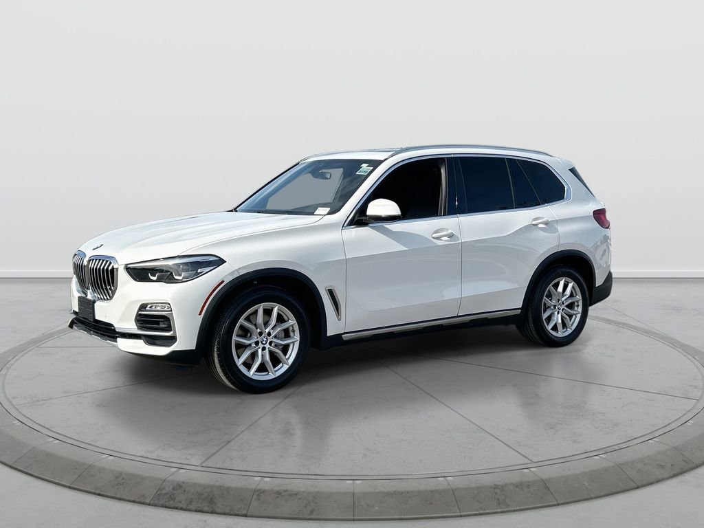 Used 2020 BMW X5 xDrive40i AWD/4WD image 4