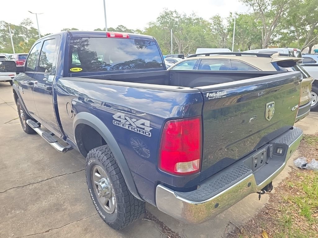 Used 2018 RAM 2500 Tradesman w/ Chrome Appearance Group image 3